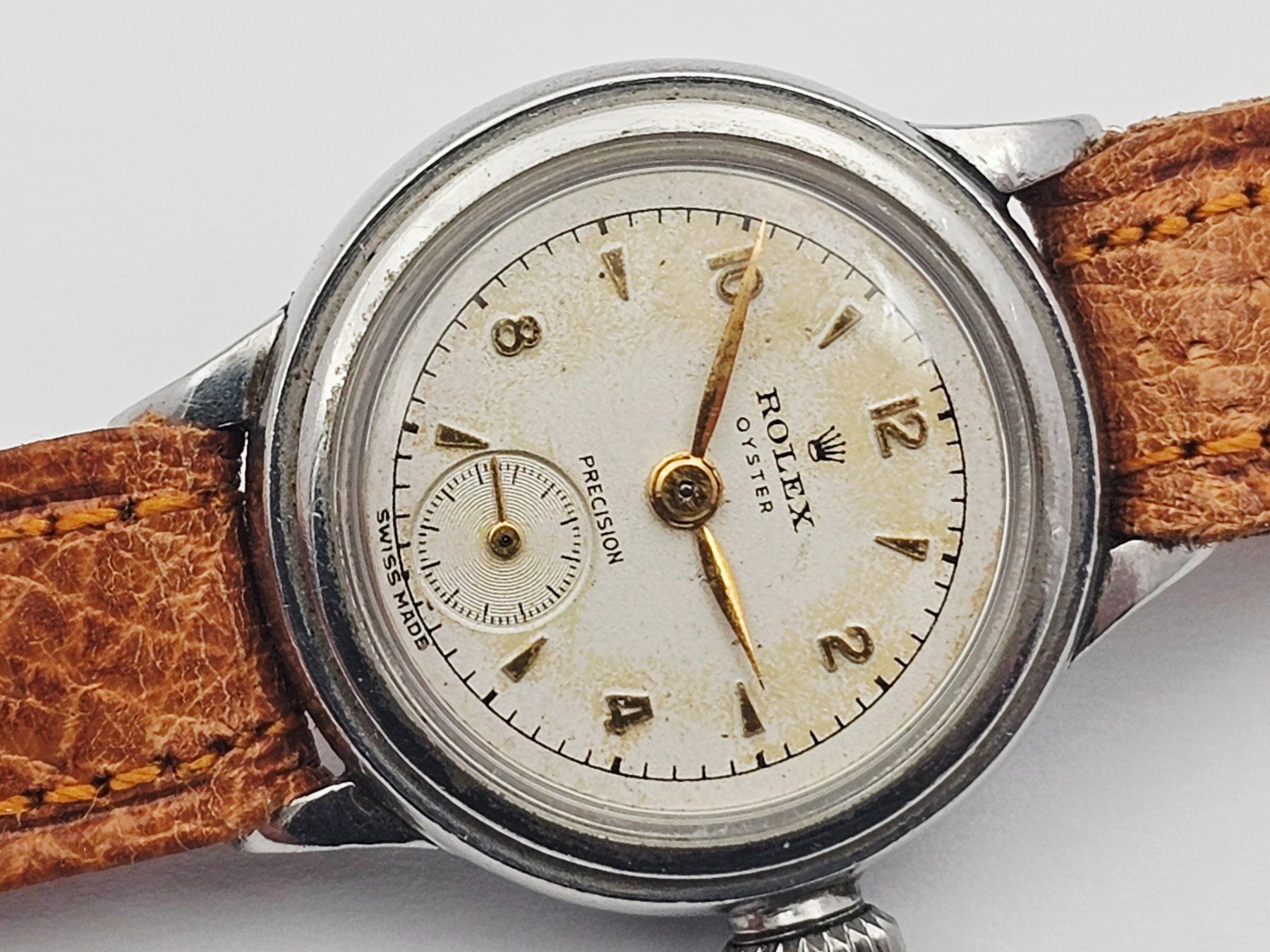 Rolex Orologi: Rolex Oyster Precision  Ref. 3019 Handaufzug Vintage – Usato da Bassersdorf venduto da AnkerWatch 1