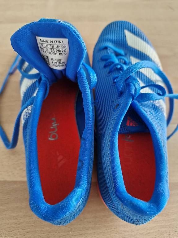 Adidas Scarpe per ragazzi: Nagelschuhe Adidas Gr. 34 – Usato da Liebefeld venduto da Sibe82 1