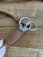 Hunter Leder Halsband und Leine - neuwertig!