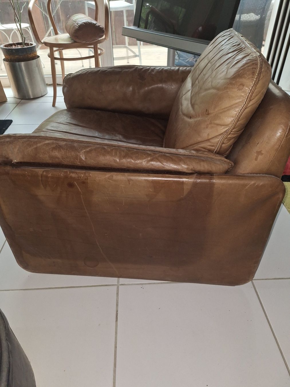 De Sede Poltrone: De Sede Sessel DS 61 – Usato da Lostorf venduto da xylos 2