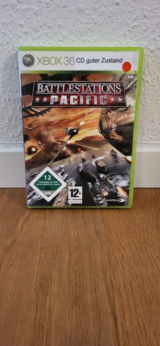 Microsoft Spiele: Xbox 360 - Battlestations Pacific – Gebraucht aus Münsingen von DigitaleSpielecke