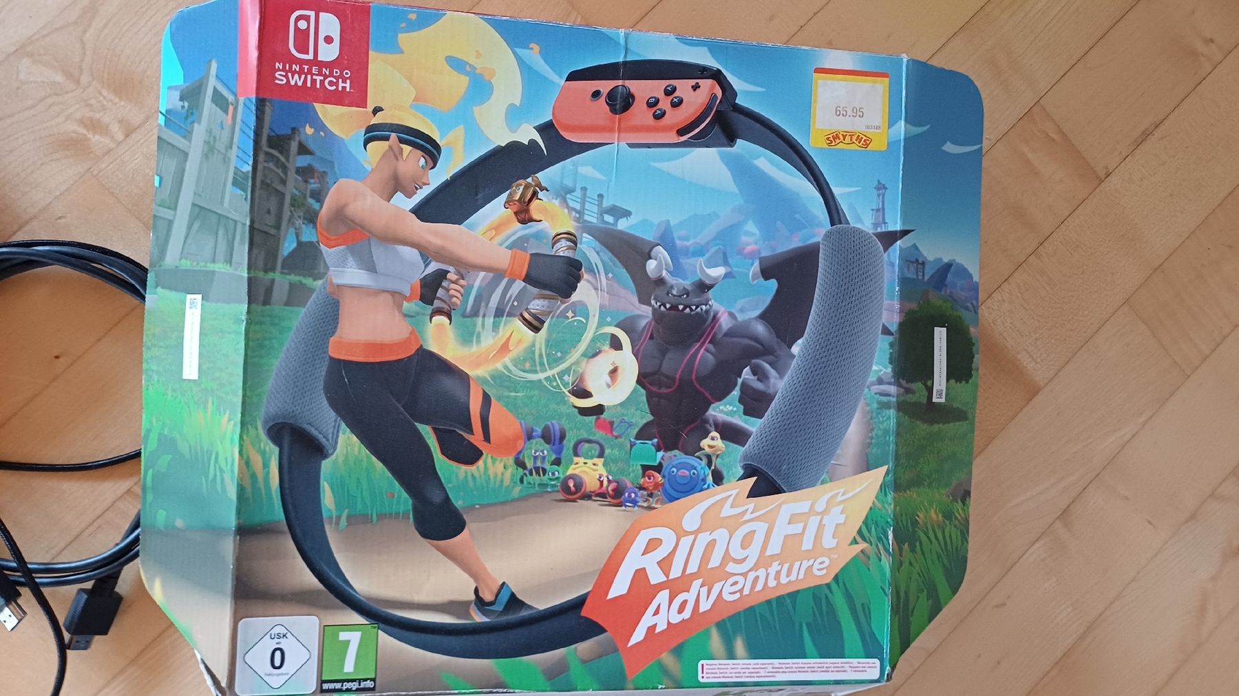 Nintendo Consoles: Nintendo switch Paket Ringfit – D'occasion à Degersheim par Alphi 1
