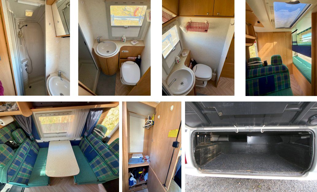Bürstner Veicoli da campeggio: Camping car BÜRSTNER A 535 - 2 Active – Usato da Savigny venduto da studiocartepostale 3
