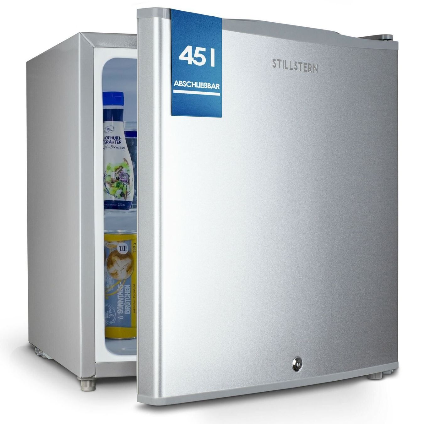 Frigoriferi: Stillstern Mini Kühlschrank 45L KB 46.2 – Nuovo e nell'imballaggio originale da Bottighofen venduto da zaap