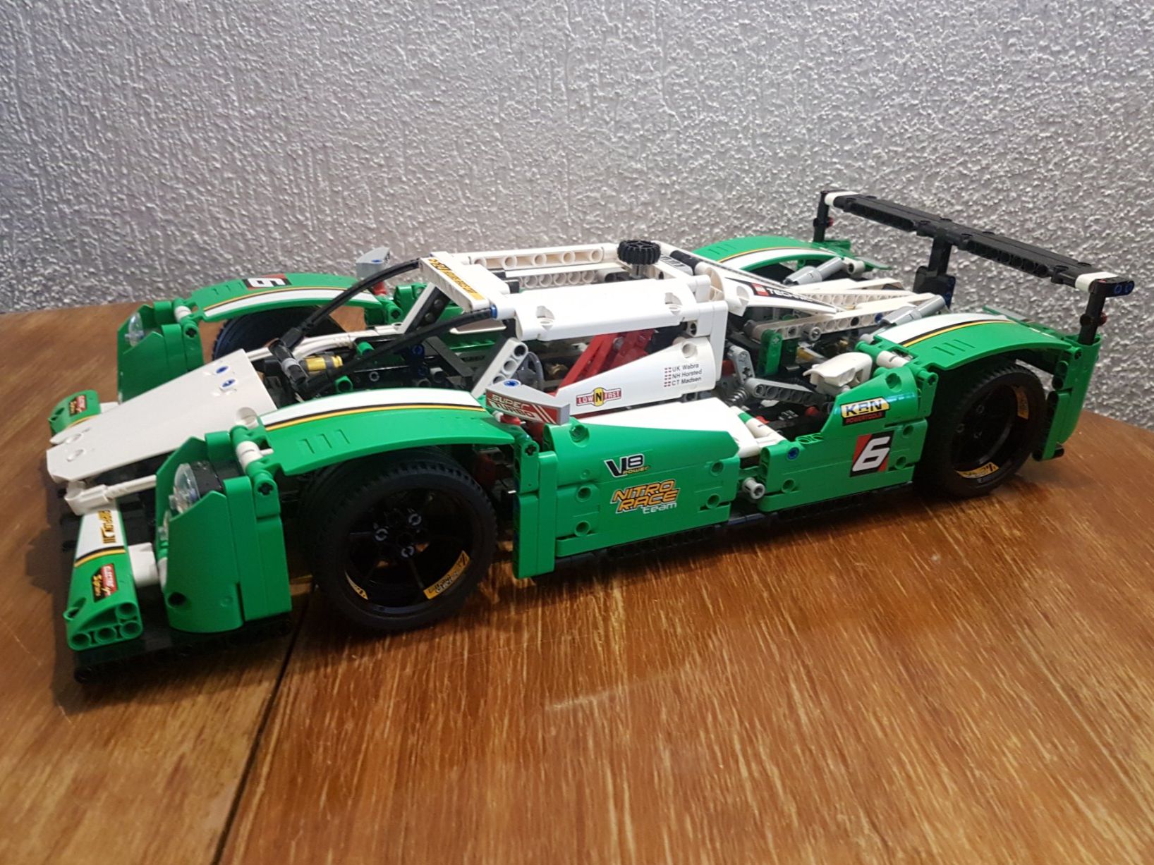 Lego Kit di costruzioni: LEGO Technic 42039 24 Hours Race Car – Usato da Basadingen venduto da NekoBricks 2