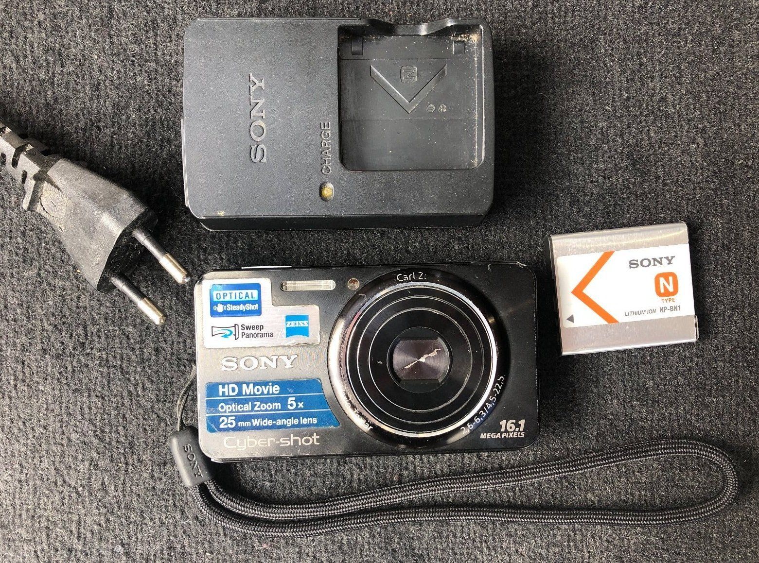 Sony Fotocamera: Sony Cyber-shot DSC-W570 – Usato da Reinach BL venduto da colmarer