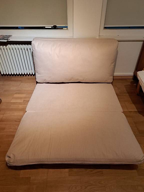 Divani: Bodensofa HOMCOM beige – Usato da Egg b. Zürich venduto da kar_bcn6 1