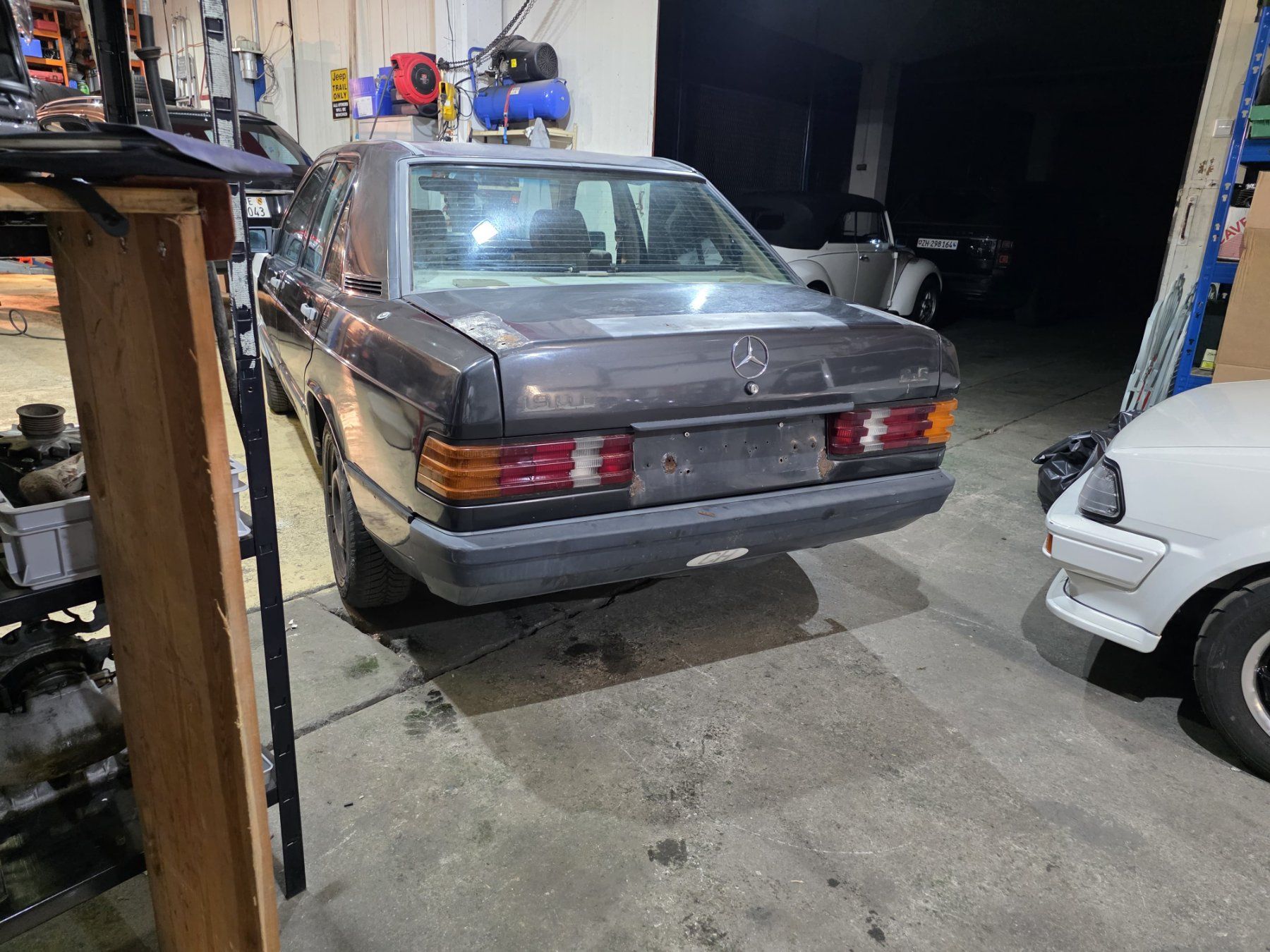 Mercedes-Benz Autos: Mercedes-Benz 190E 2.6 – Défectueux à Muri b. Bern par Hondapower02 3