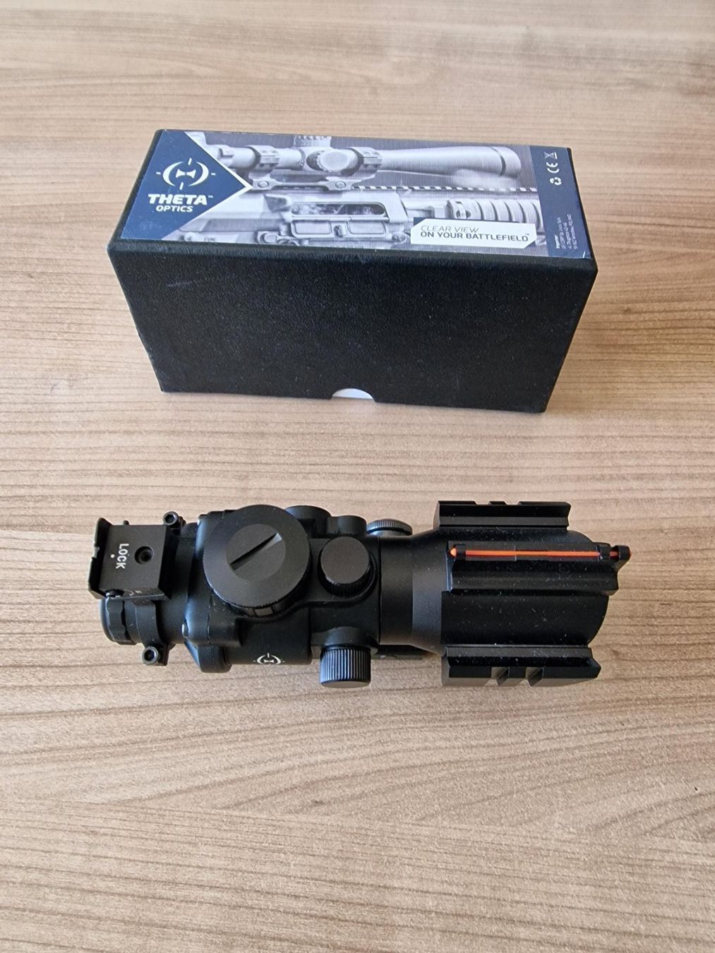 Objektive: Zielfernrohr Theta Optics Rhino 4x32 – Gebraucht aus Eschenbach SG von Hoerbys 2