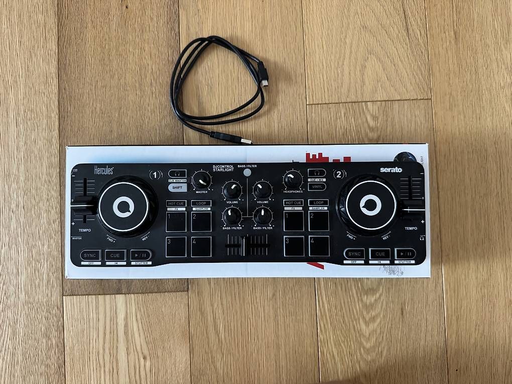 Console di mixaggio: DJCONTROL STARLIGHT Hercules – Usato da Bigorio venduto da zue_9vcv 3