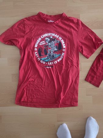 Weihnachtsshirt herren