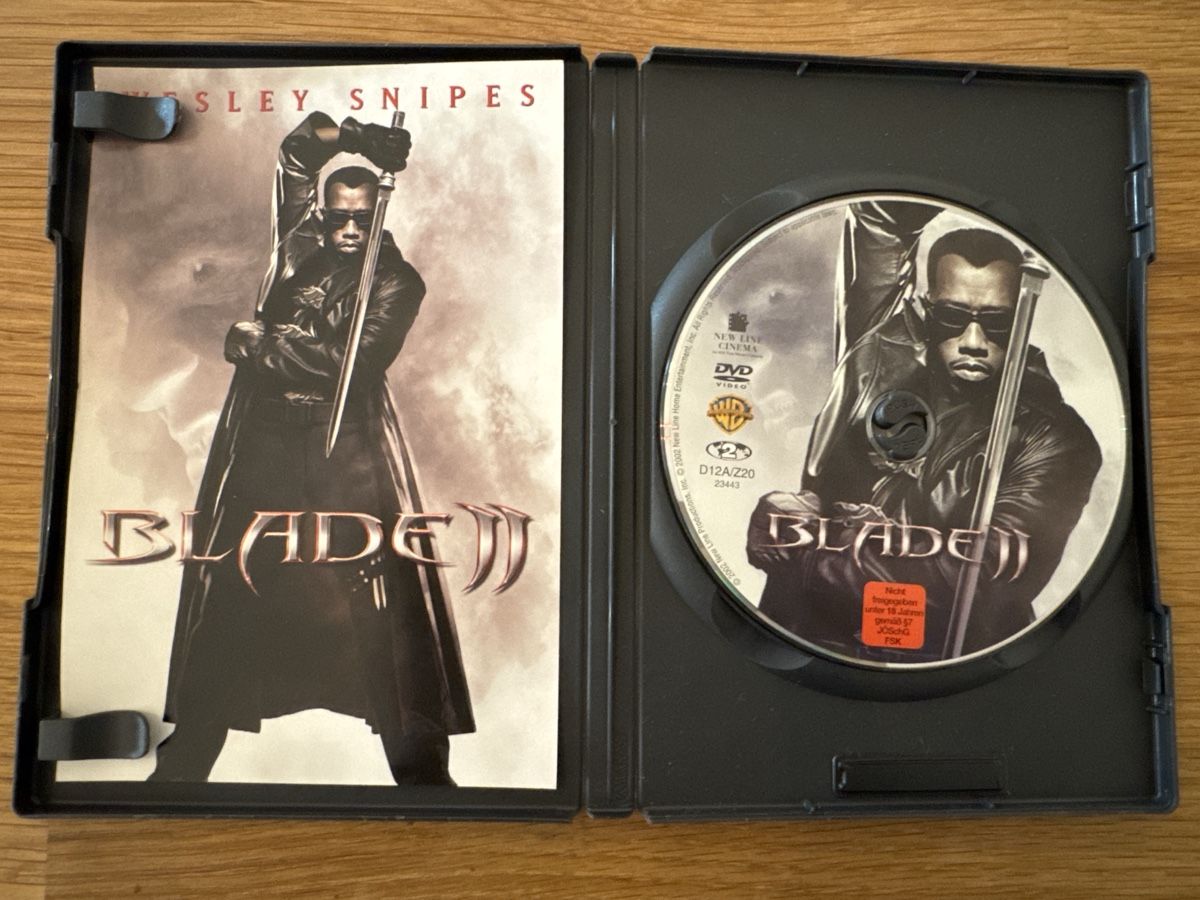 Tutti i DVDs: DVD / Blade II  – Usato da Herzogenbuchsee venduto da TCG-High-Quality 1