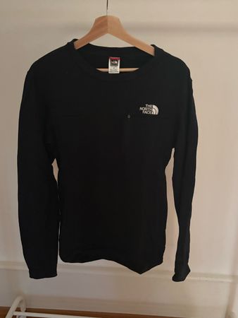 The North Face Pullover schwarz Grösse S guter Zustand
