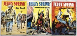 Jerry Spring - Nr.1/2/3 - Carlsen Verlag - 1.Auflage