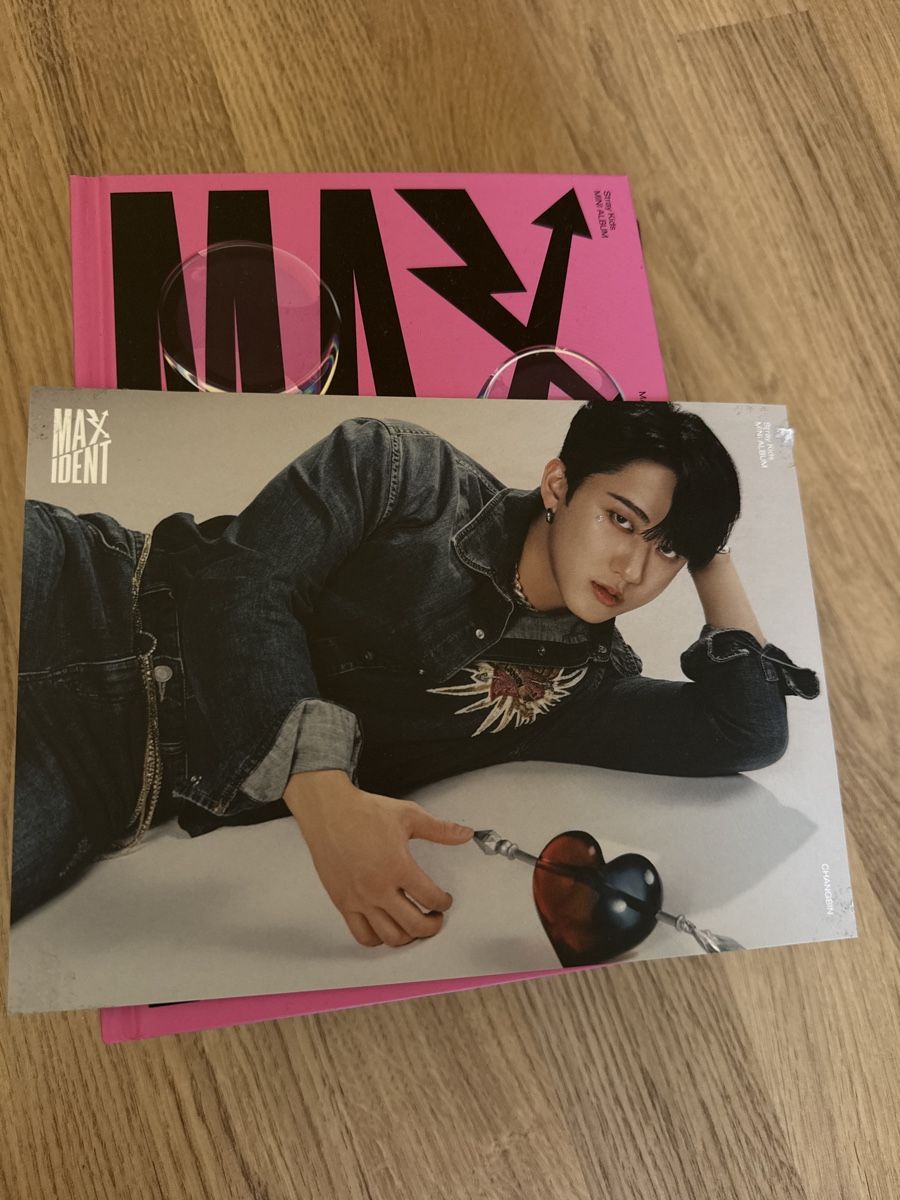 Alben: Maxident Stray Kids CD-Album – Gebraucht aus Basel von kal_l6ms 3