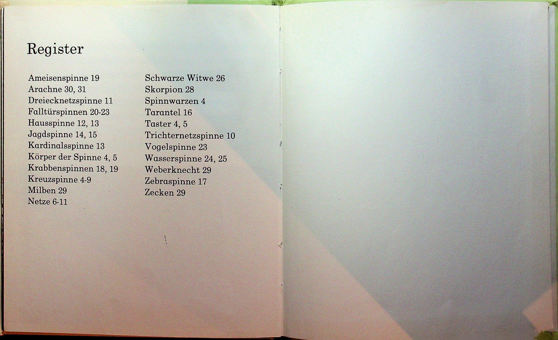 Libri: Spinnen   Brönner Kinderbücher 1972 – Usato da Reitnau venduto da Zaomir 9