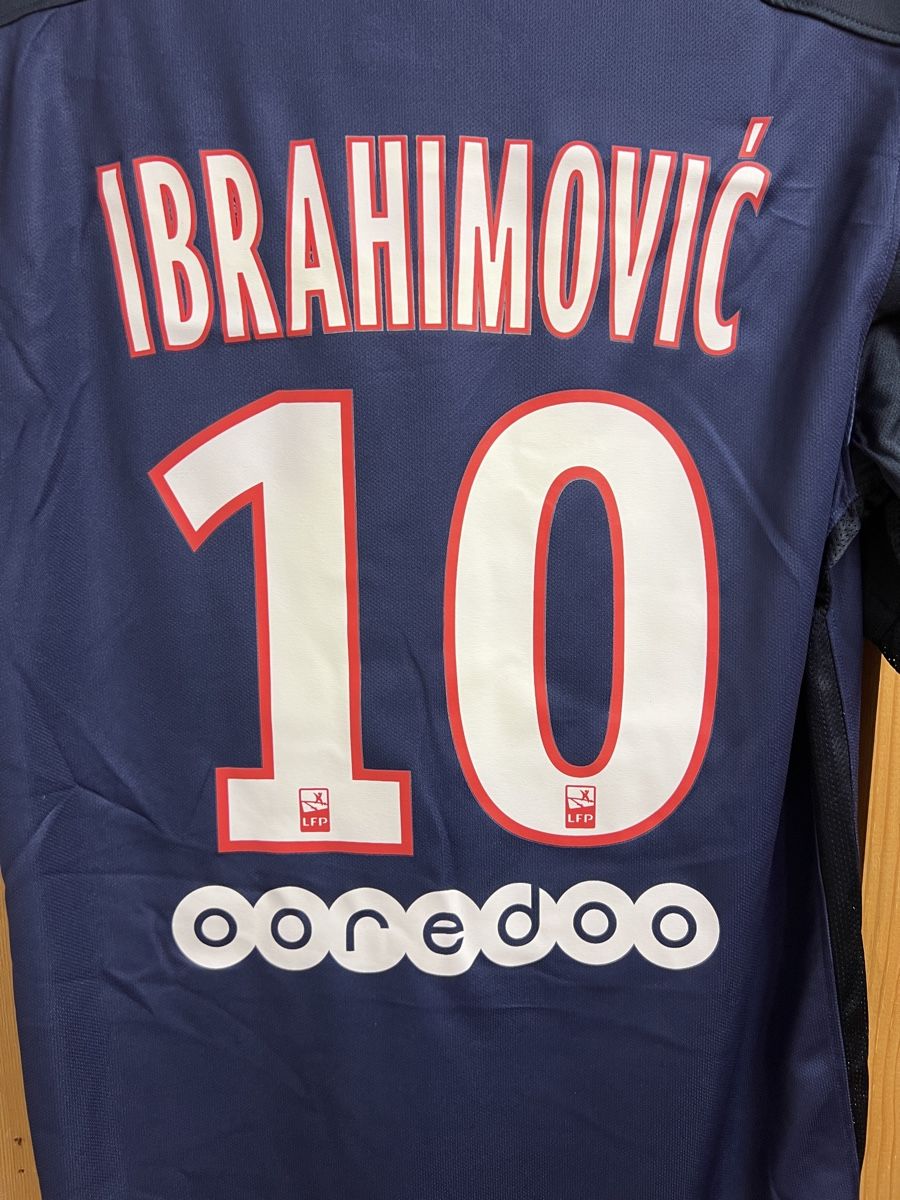 Nike Canottiere & Pantaloni: PSG Trikot Ibrahimovic Nike – Usato da Cully venduto da DealerPrice 3