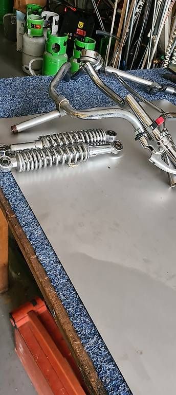 Pièces pour mobylette: Puch maxi teile – D'occasion à Therwil par zorraisabelle 1