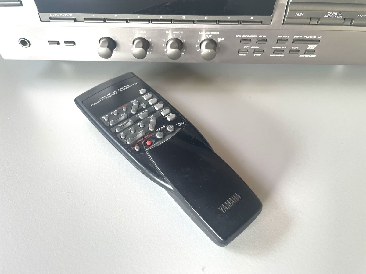 Yamaha Receiver: YAMAHA RX-496 RDS, Stereo-Receiver  – Gebraucht aus Zürich von haeschesnonid 2