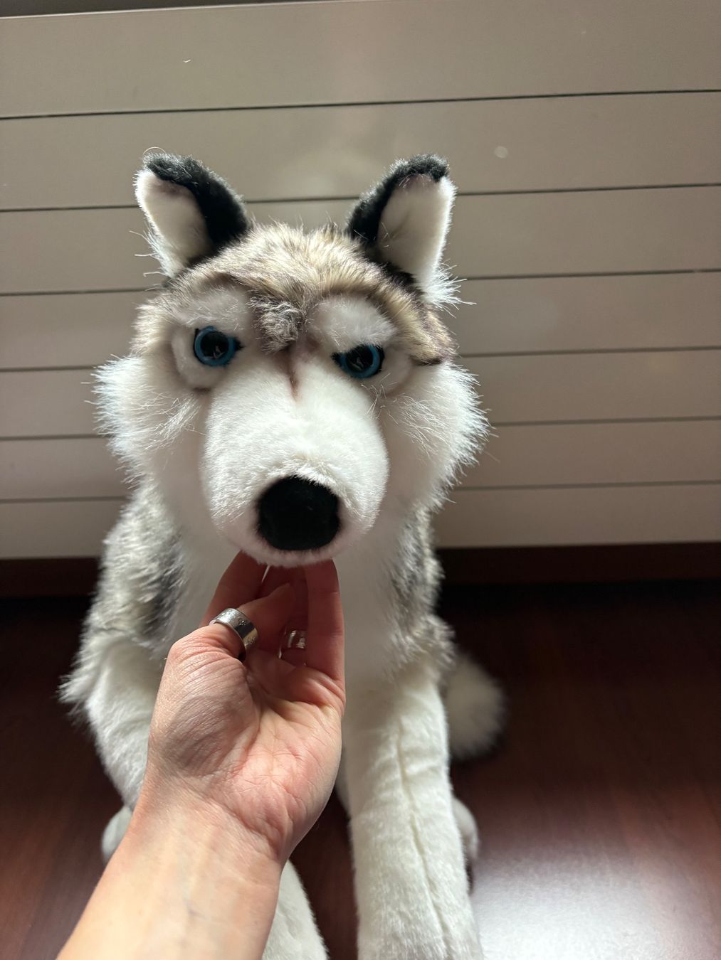 Giocattoli: Schöner grosser Wolf – Nuovo e nell'imballaggio originale da Mollis venduto da skyline015 2
