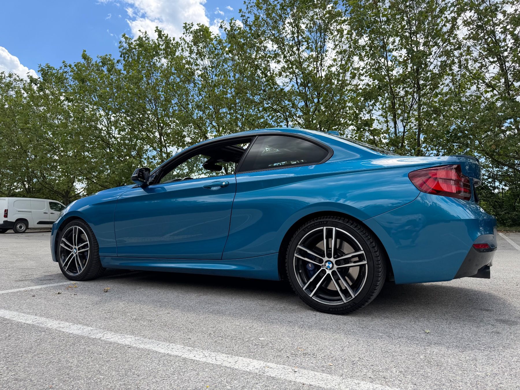 BMW Autos: BMW M240i xDrive Coupé – D'occasion à Zug par legokid7 1