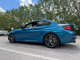 BMW M240i xDrive Coupé | Farbe Long Beach Blue | B58M