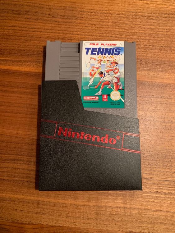 Notice Four Players' Tennis NES - Français - RGUNIVERSE STORE