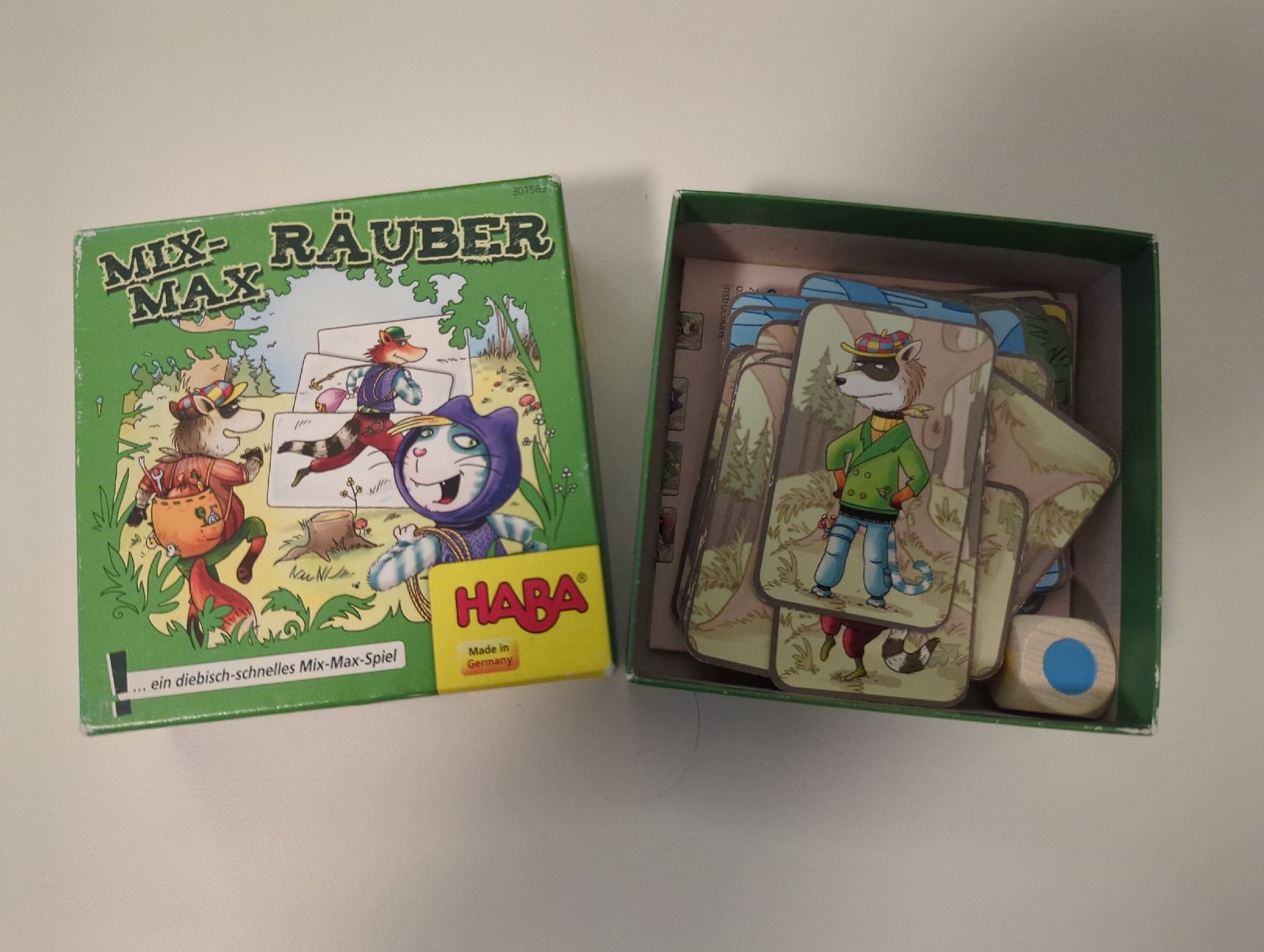 Giochi: Haba - Mix-Max Räuber – Usato da Stans venduto da Eberli0 2