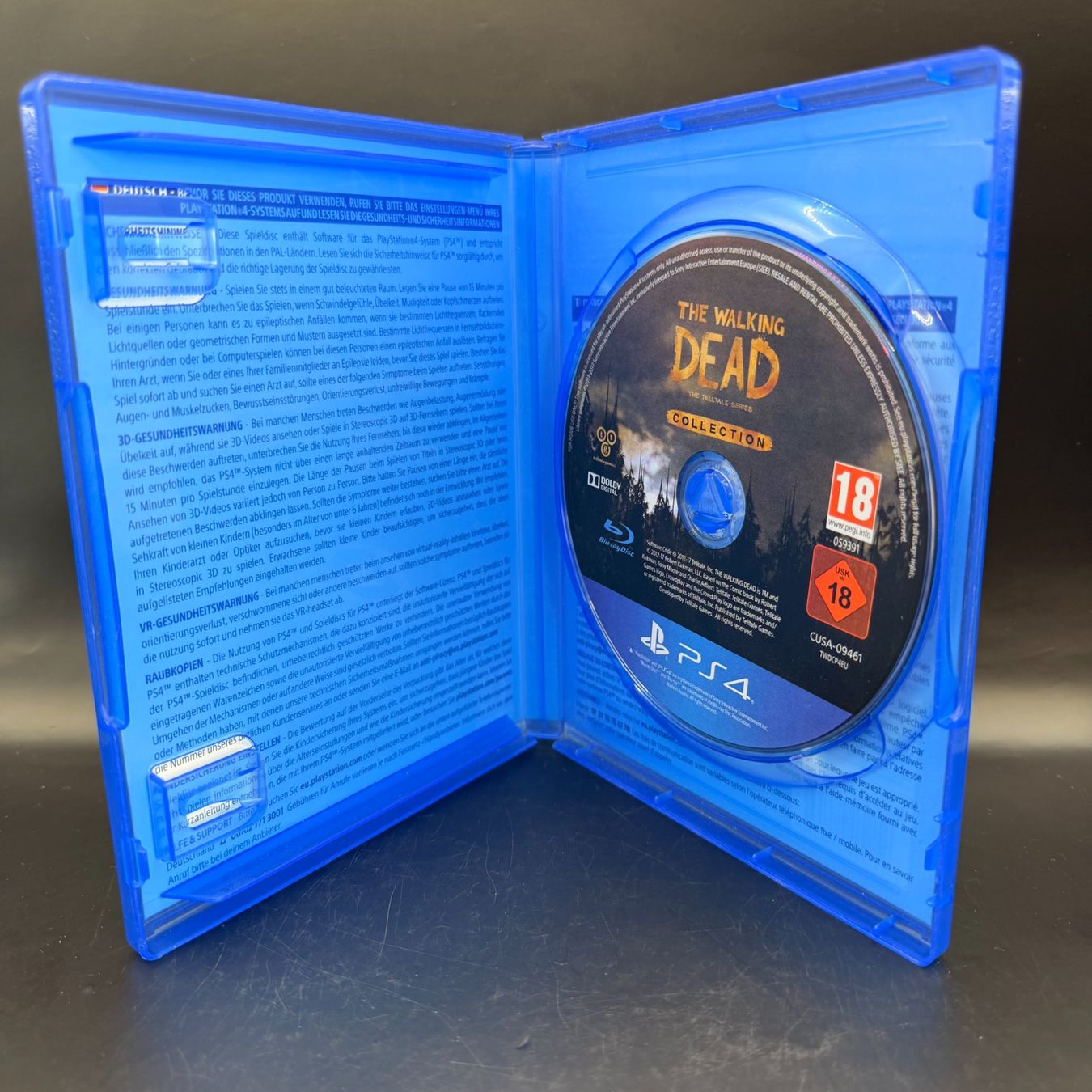 Sony Giochi: The Walking Dead Collection Playstation 4 – Usato da Düdingen venduto da Nerdworld 2