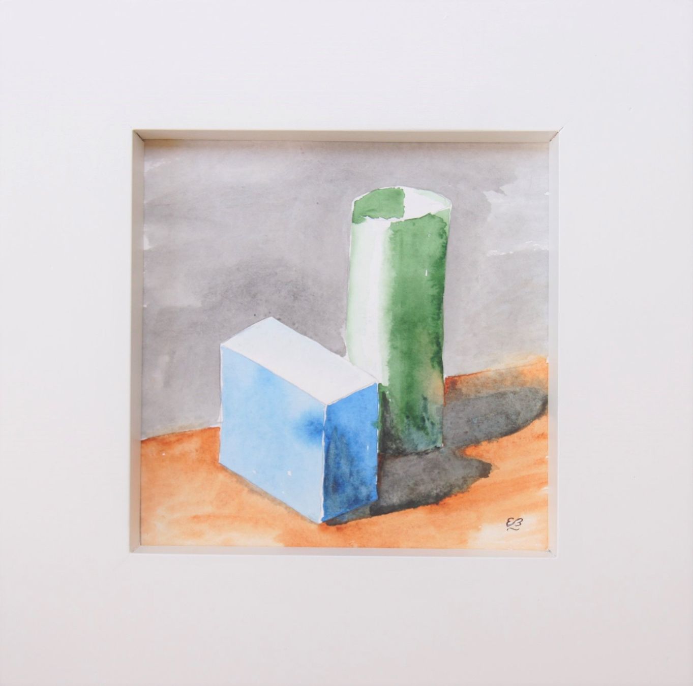 Dipinti: Aquarell: Geometrische Körper – Nuovo (secondo la descrizione) da Fribourg venduto da erw_68dx
