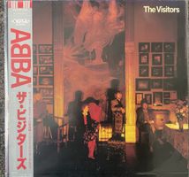 ABBA - The Visitors - Japan Vinyl LP mit OBI