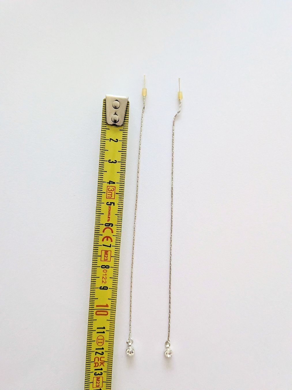 Ohrringe & -stecker: Long silver earrings  – Gebraucht aus Lachen SZ von joa_rf9n 2