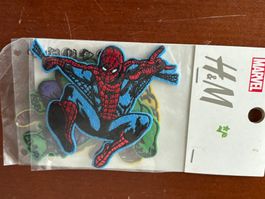 Aufbügler Patch Aufkleber Marvel 3 Stk Spiderman H&M neu