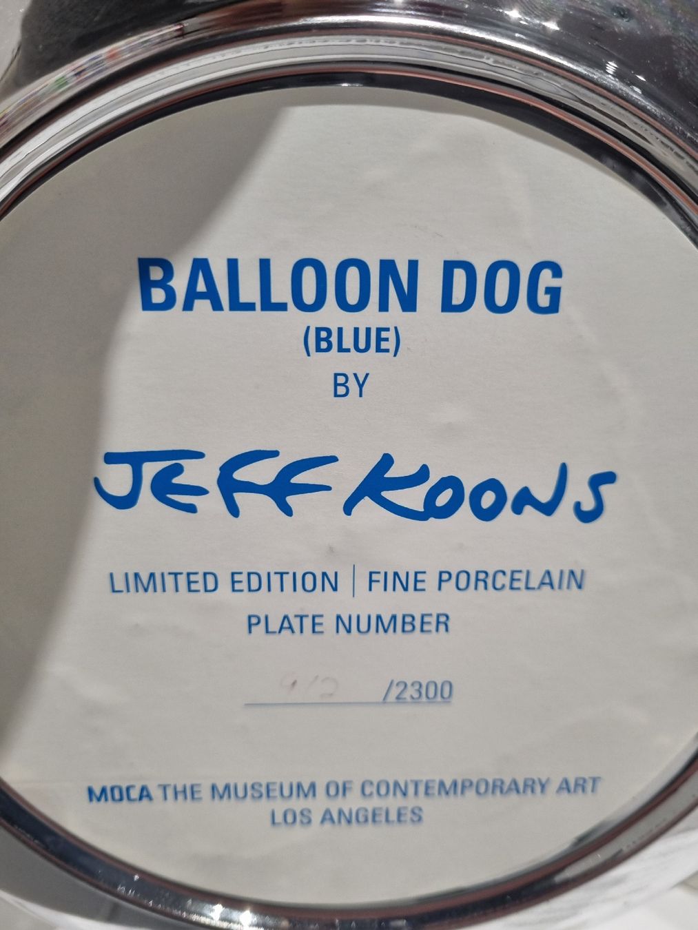 Skulpturen & Statuen: jeff koons – Neu (gemäss Beschreibung) aus La Tour-de-Peilz von DressingEKL 5