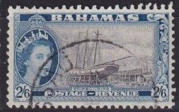 Bahamas, Mi 175 ⊙,  KW €3.20