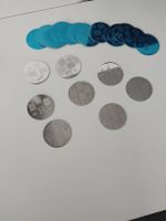 Various nail art plates