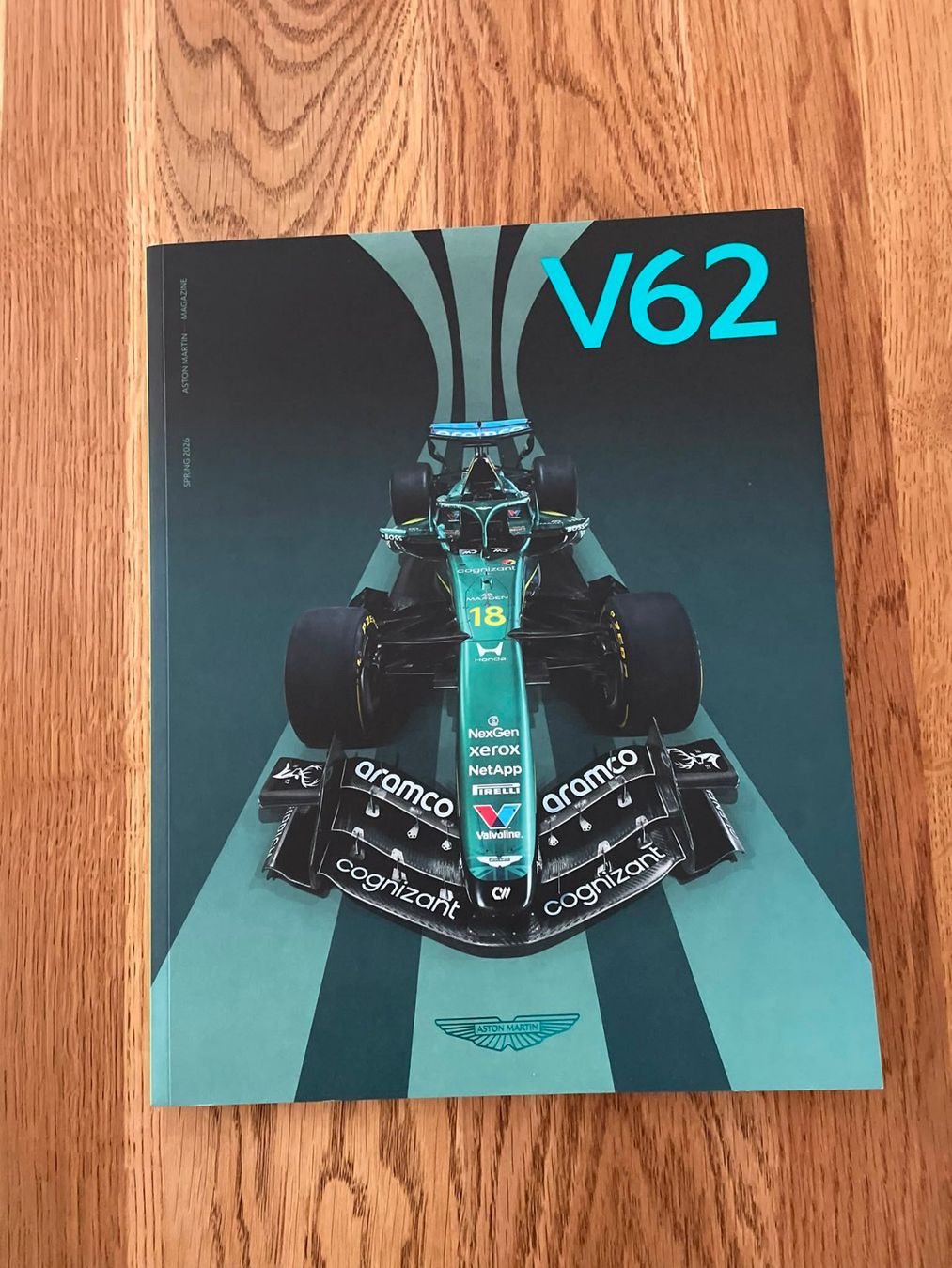 Zeitschriften & Magazine: Magazine Aston Martin spring 2026 – Gebraucht aus Marly von hay_kym6