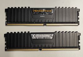 Corsair Vengeance LPX 64 GB (2×32 GB) DDR4-3600 CL18