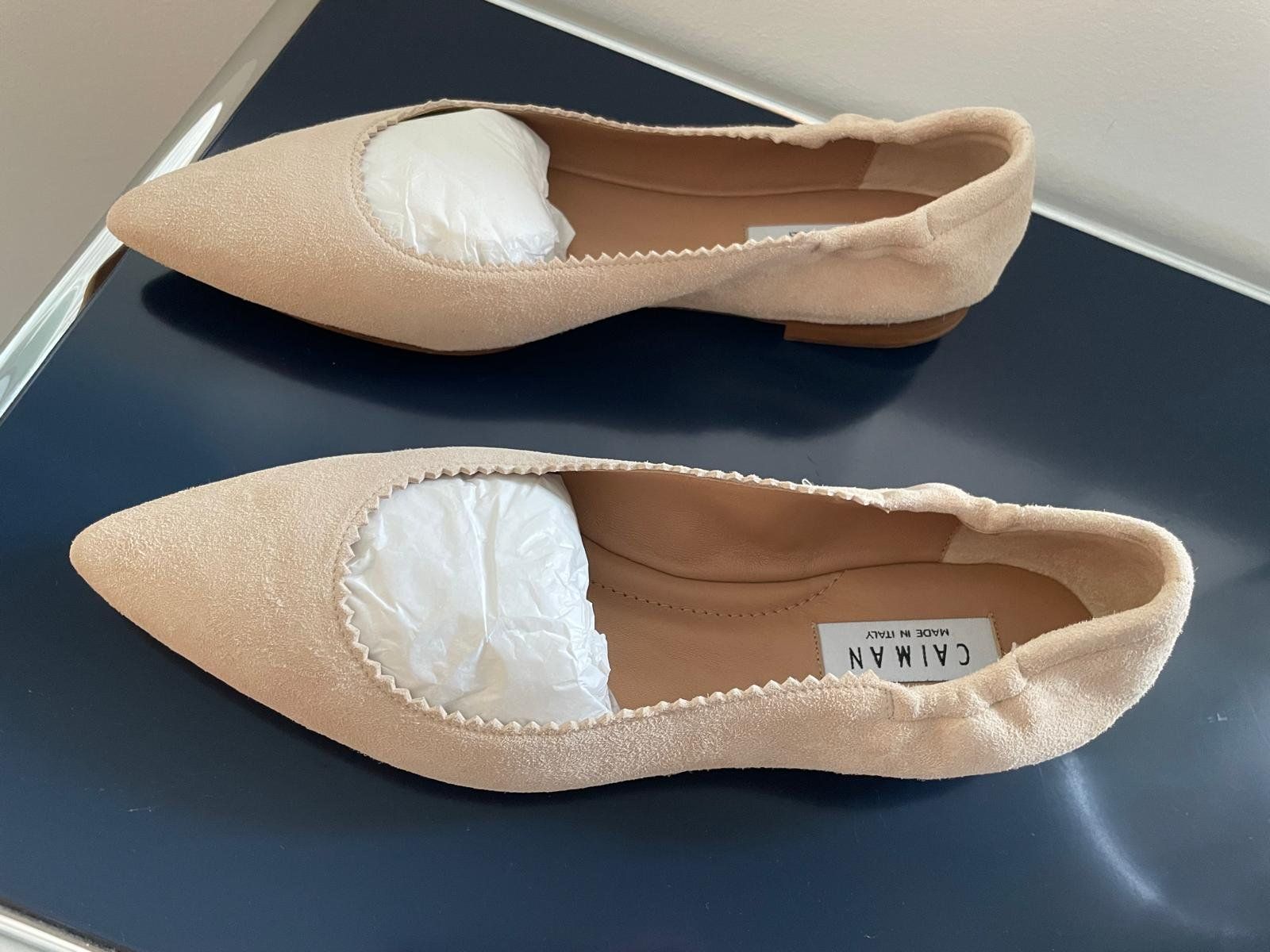 Scarpe da donna: Caiman Ballerina spitz Gr 40 statt Chf 160.- – Nuovo e nell'imballaggio originale da Reinach BL venduto da pinusmugo 2