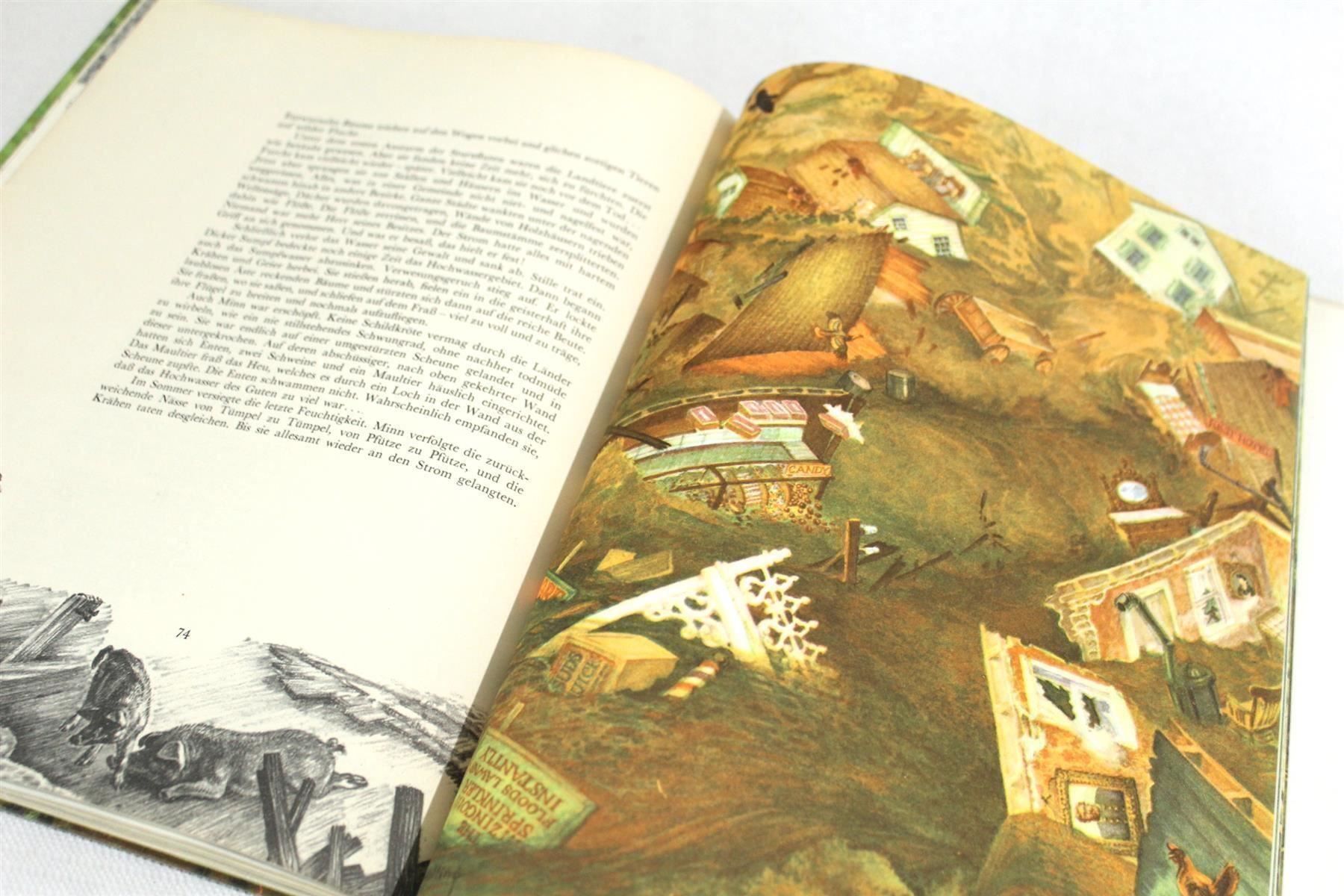 Libri: CLANCY HOLLING: Ein Buch vom Mississippi, ExLibris,  EA 1953 – Usato da Bern venduto da Rare-Books 3