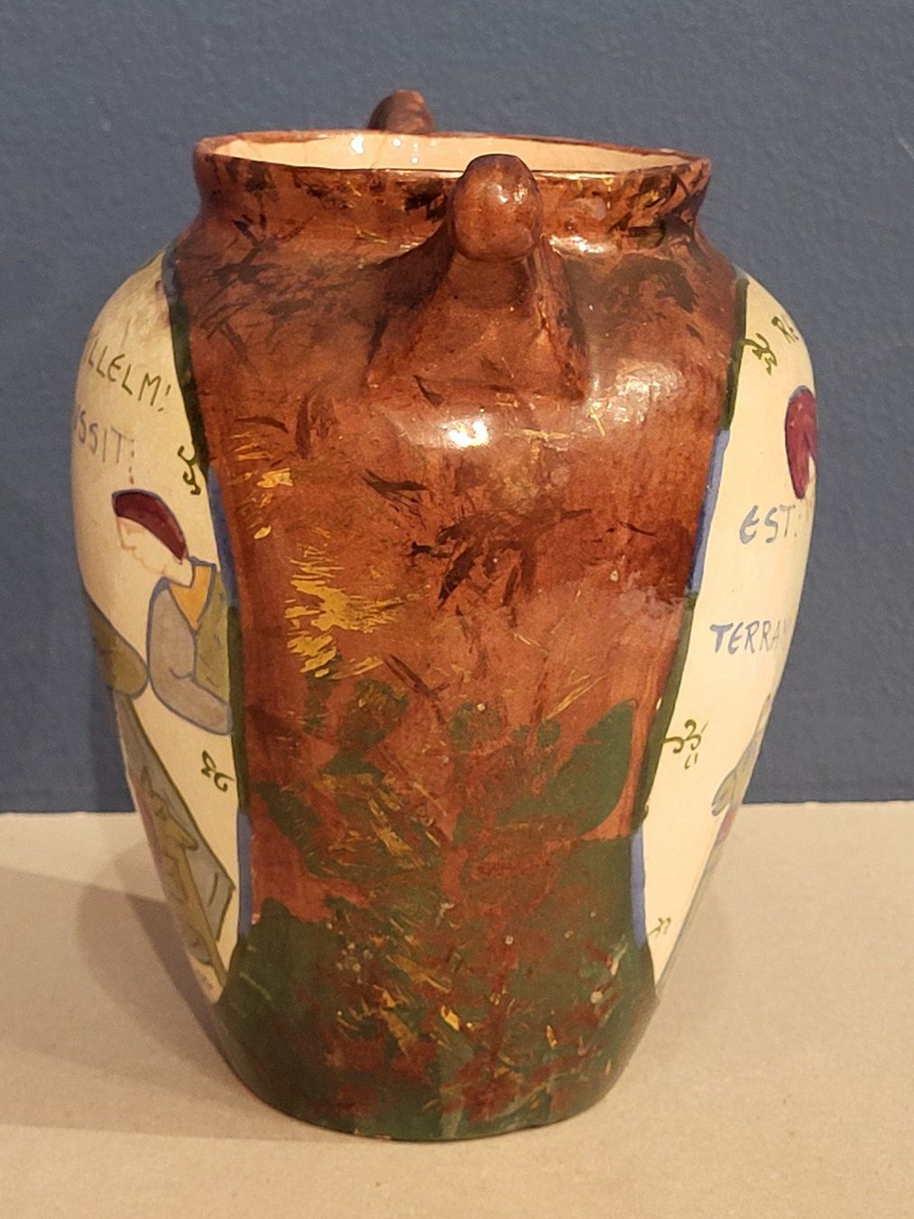 Tutte le decorazioni: Terracotta Dose mit Deckel Dekorativ – Usato da Zürich venduto da BOAC1943 7