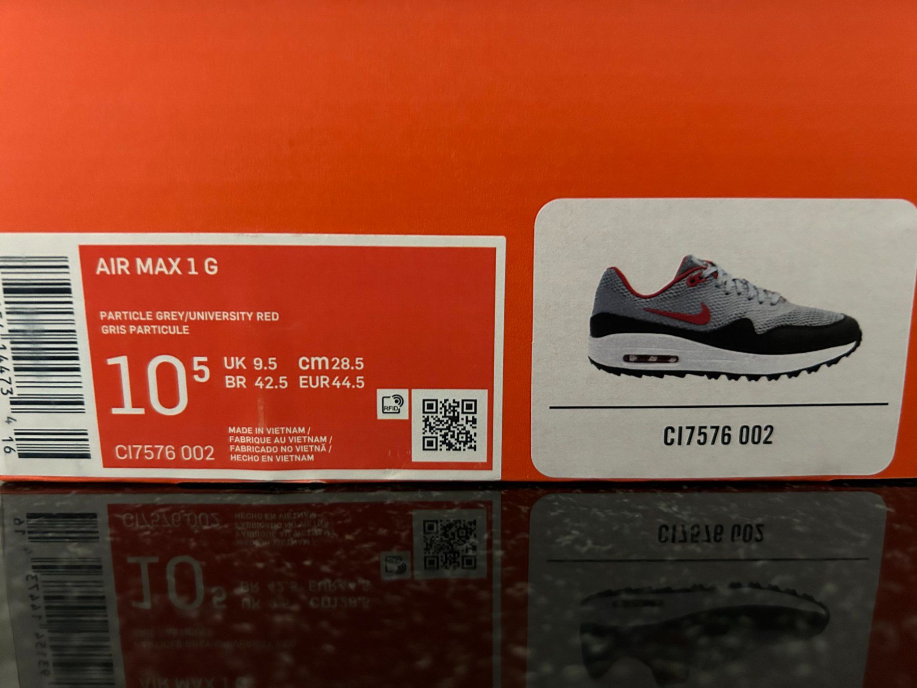 Nike Scarpe da uomo: Golfschuhe NIKE AIR MAX 1 G – Nuovo (secondo la descrizione) da Kleindöttingen venduto da swiss2307 4