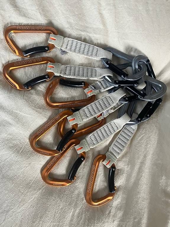 Matériel de grimpe: Sender Keylock 12 cm Expressen Set – D'occasion à Bern par ani_k8vn