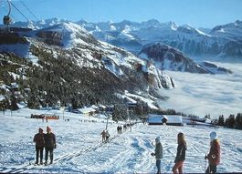 2x AK RIGI Vitznau-Rigi-Bahn, Gratalp-Skilift