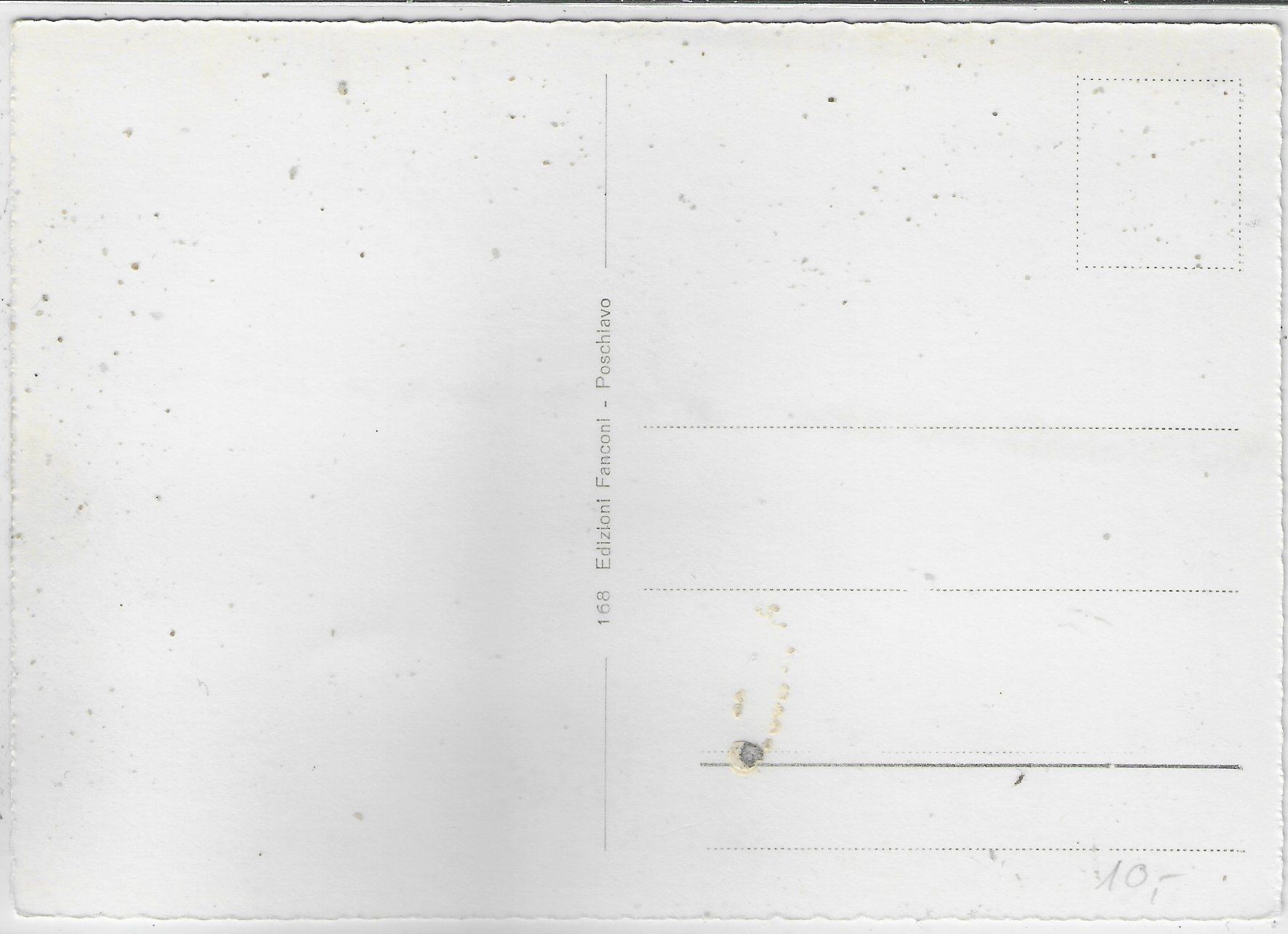 Cartoline postali: Poschiavo - Generalansicht – Usato da Ettingen venduto da Kartenplanet 1