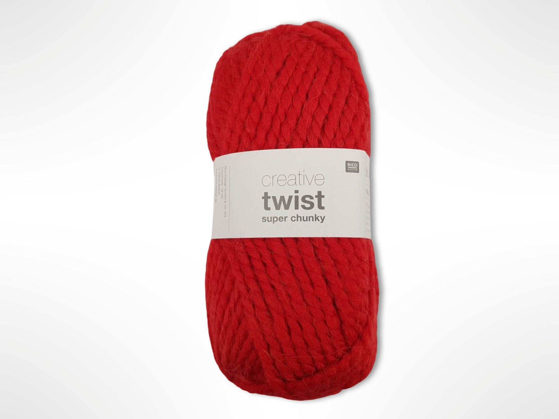 Lana: RICO DESIGN dicke Wolle Rot 10 Stk. – Nuovo (secondo la descrizione) da Suhr venduto da Restwert_Suhr 4