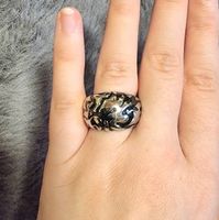 Rhomberg Ring Edelstahl