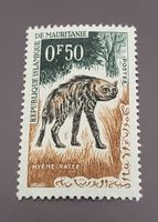 Mauretanien 1963 tiere briefmarke A020