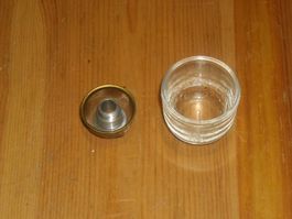 Schauglas mit Filter zu Benzinhahn - REX zu MAG-Motor