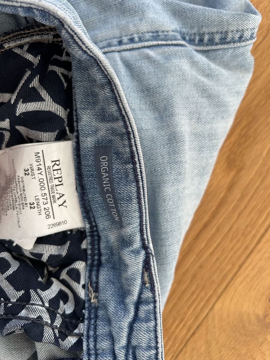 Replay Jeans: Jeans Replay Homme – Neu (gemäss Beschreibung) aus Orpund von Americanpickers 3